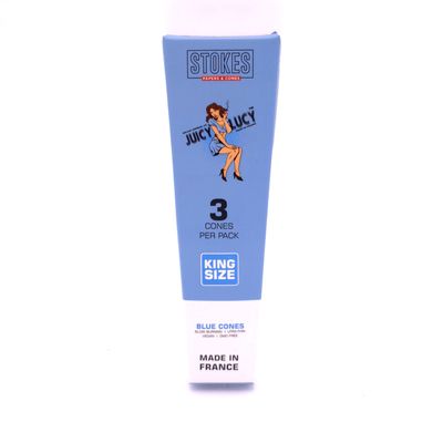 Juicy Lucy Stokes (Blue Cones) 1.25 Grams - 6pk