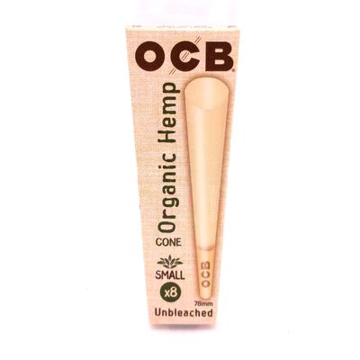 OCB (Organic Hemp Cones) SMALL - 8pk