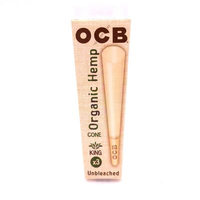 OCB (Organic Hemp Cones) KING - 3pk