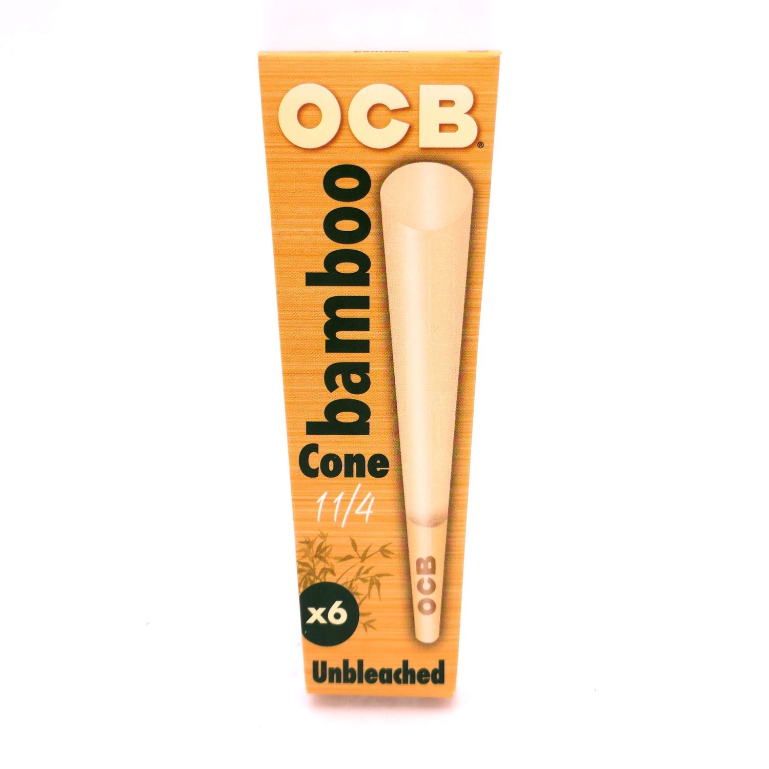OCB Bamboo Cone 1.25 Gram - 6pk