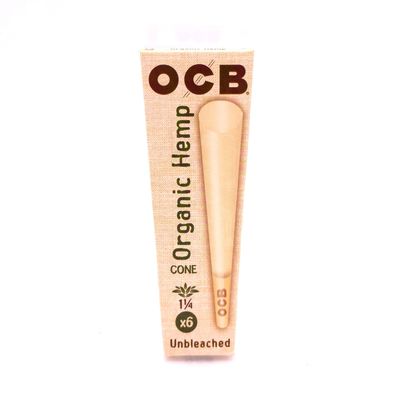 OCB (Organic Hemp Cones) 1.25 Grams - 6pk