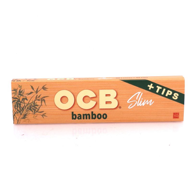 OCB Slim (Bamboo + TIPS) Rolling Papers