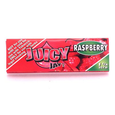 Juicy Jay&#39;s (Raspberry) 1.25 Rolling Papers