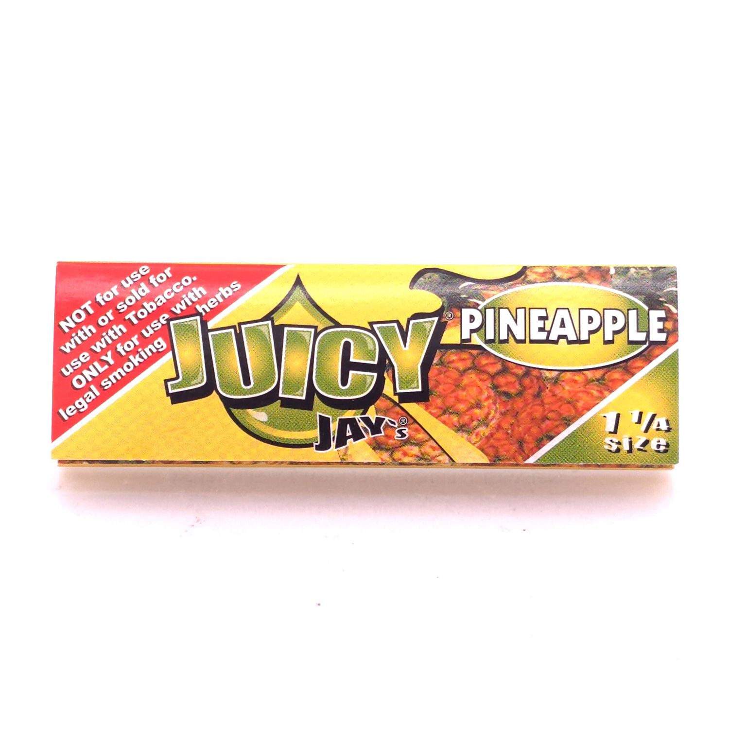 Juicy Jay&#39;s (Pineapple) 1.25 Rolling Papers