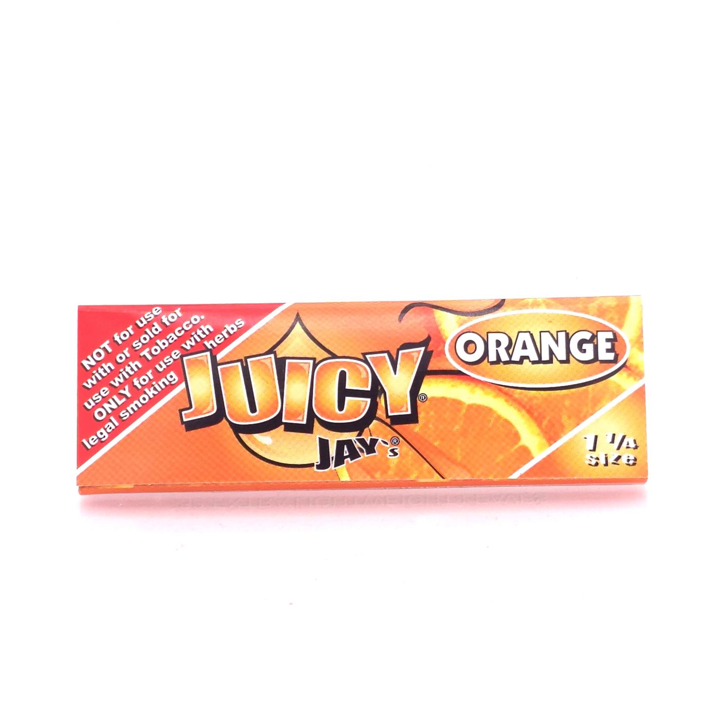 Juicy Jay&#39;s (Orange) 1.25 Rolling Papers