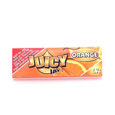 Juicy Jay&#39;s (Orange) 1.25 Rolling Papers