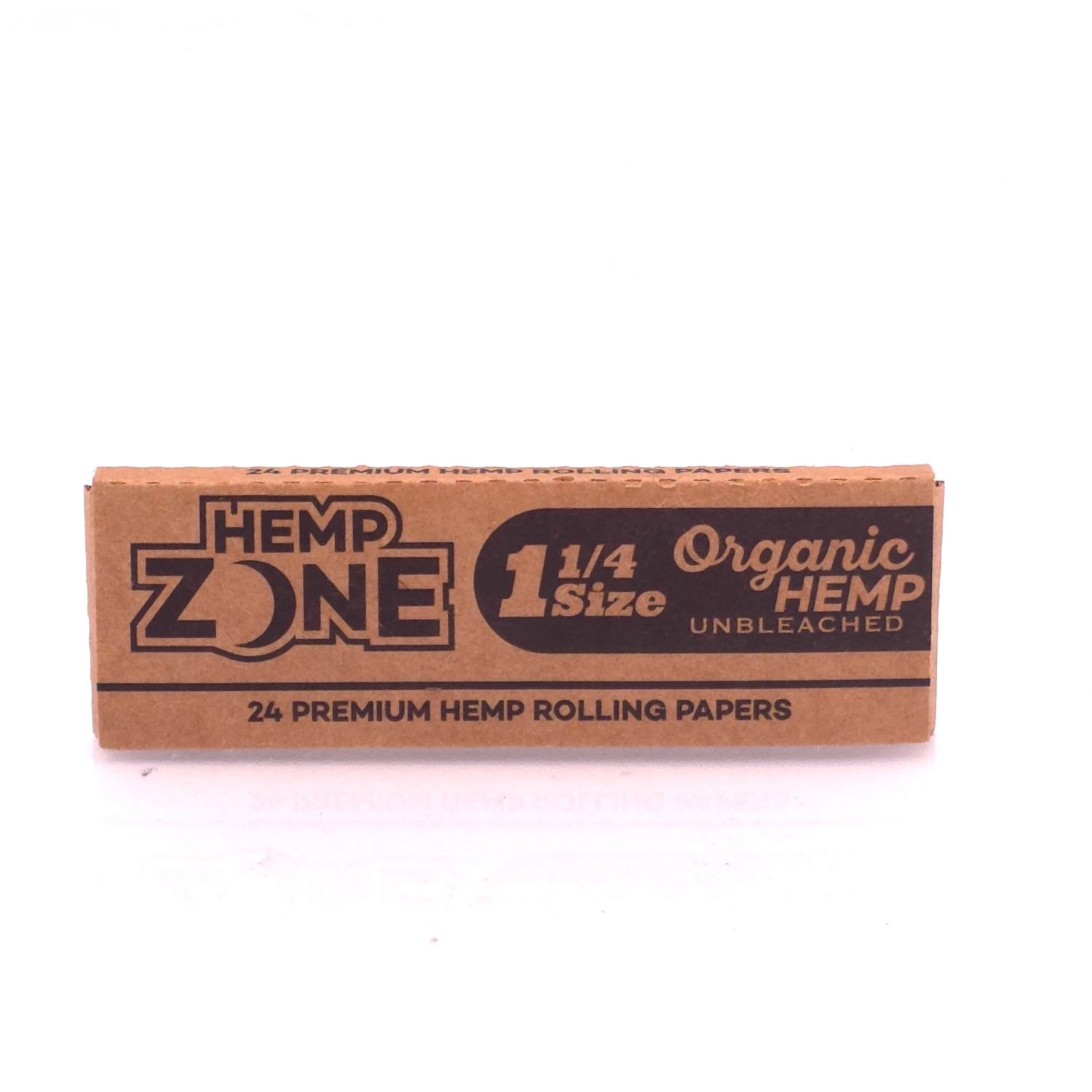 Hemp Zone (Organic Hemp Unbleached 1.25) Rolling Papers