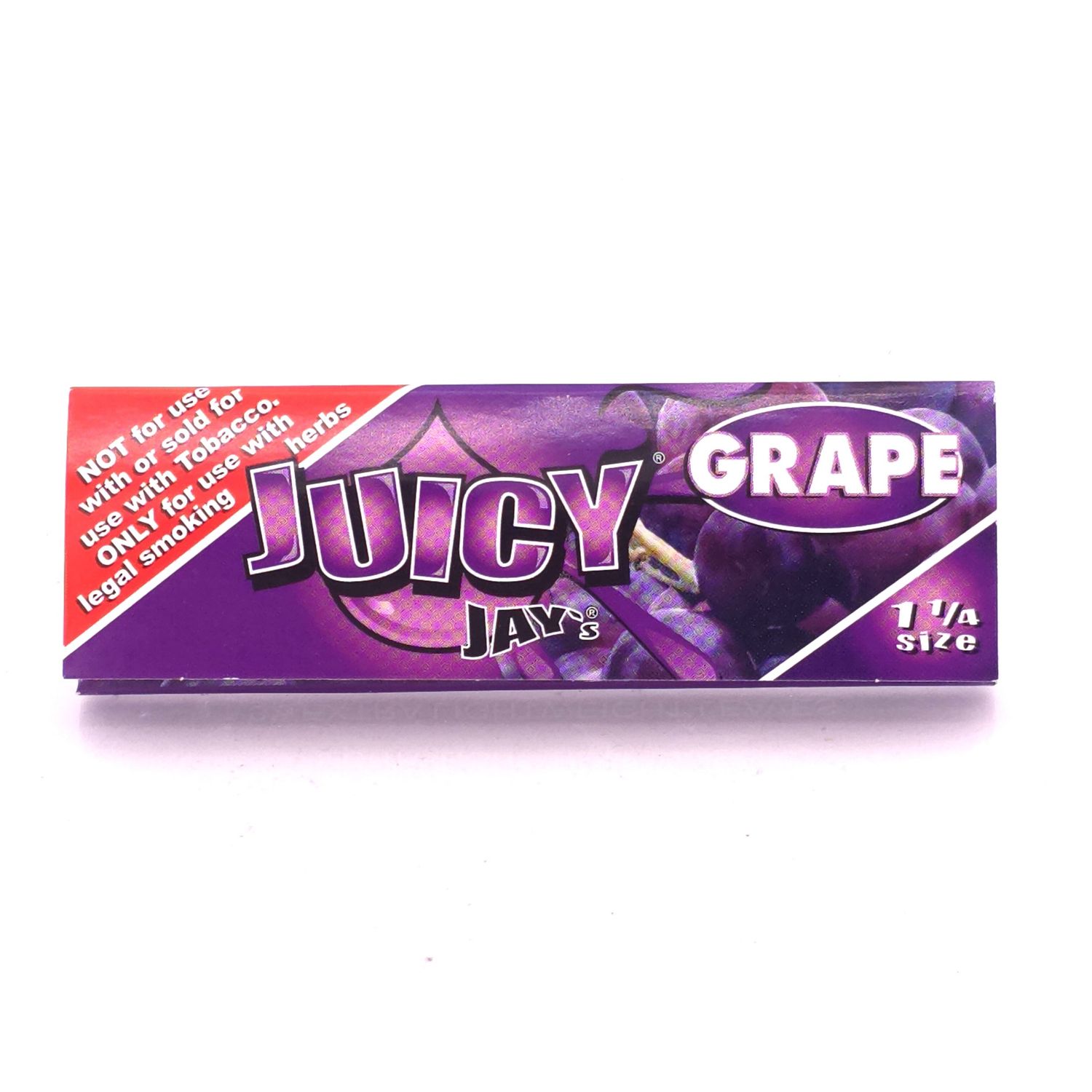 Juicy Jay&#39;s (Grape) 1.25 Rolling Papers