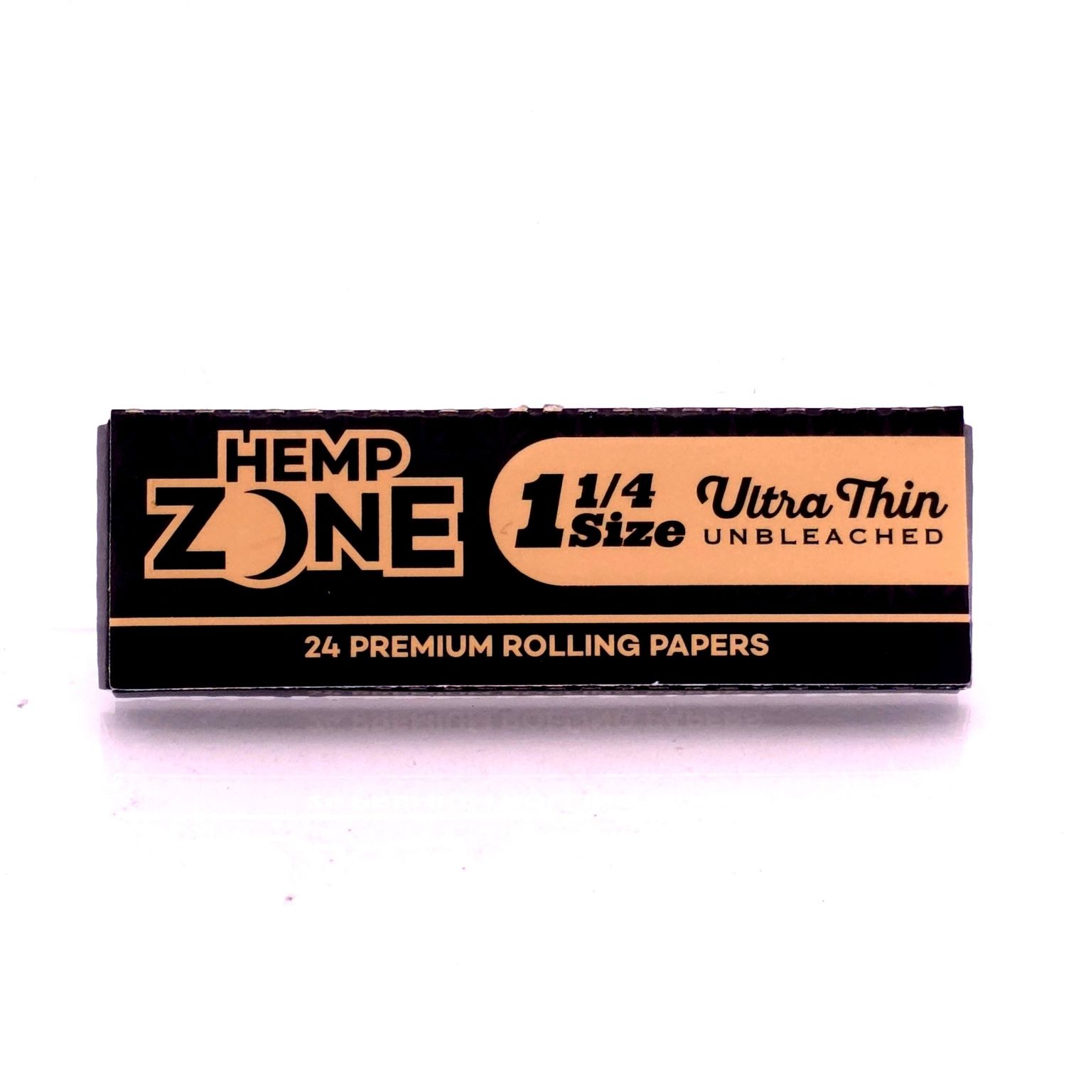 Hemp Zone (Ultra Thin Unbleached 1.25) Rolling Papers