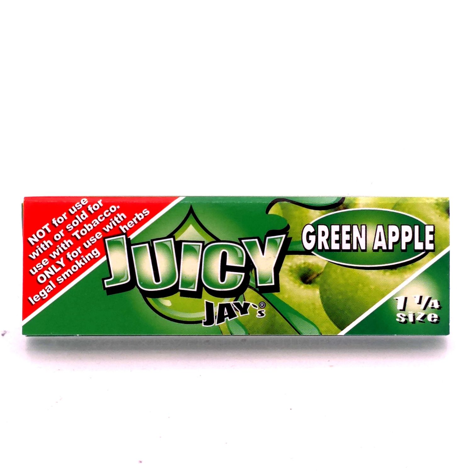 Juicy Jay&#39;s (Green Apple) 1.25 Rolling Papers