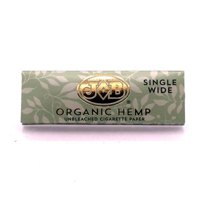 JOB (Organic Hemp) Single Wide Papers