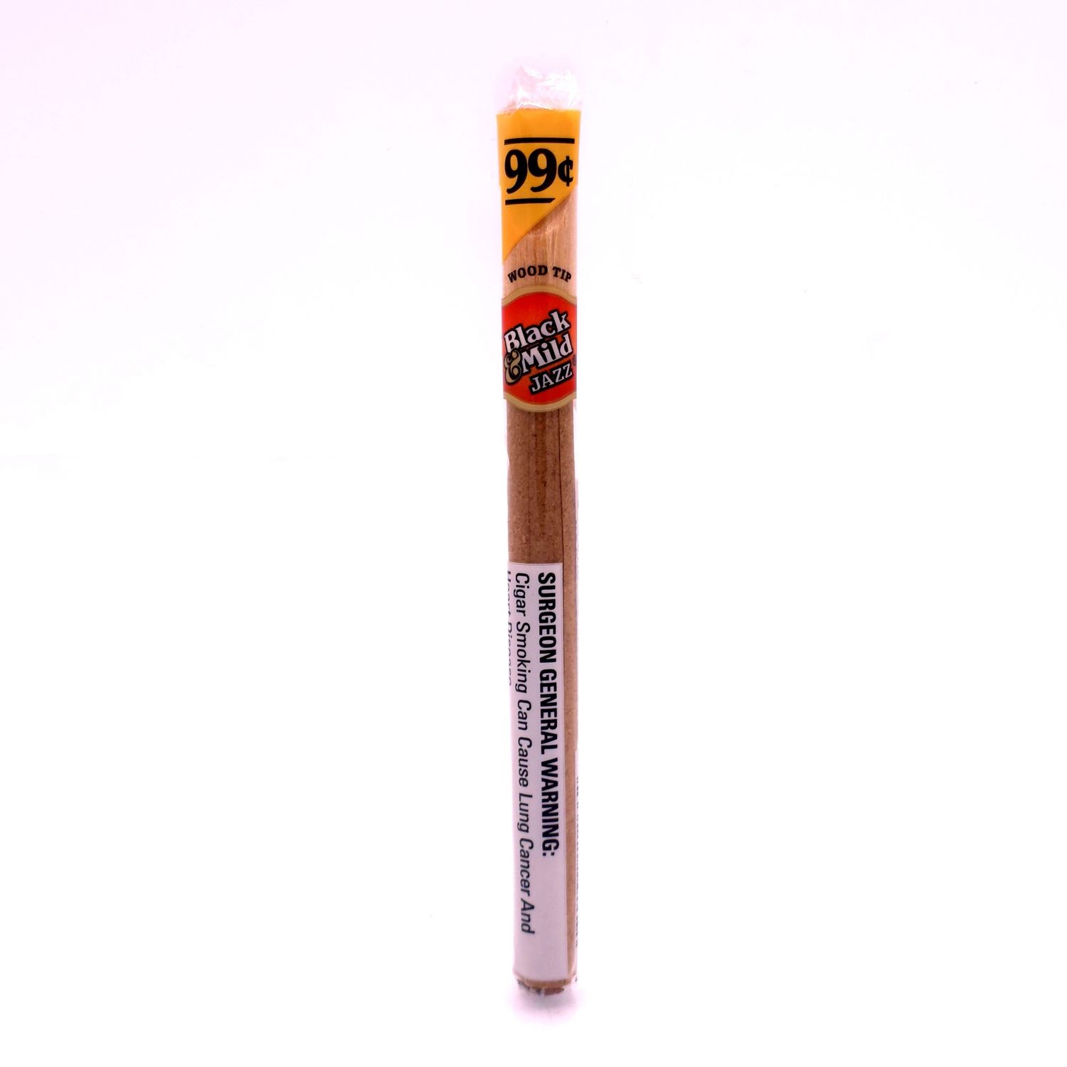 Black &amp; Mild Wood Tip (Jazz) - Single