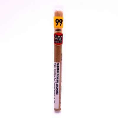 Black &amp; Mild Wood Tip (Sweets) - Single