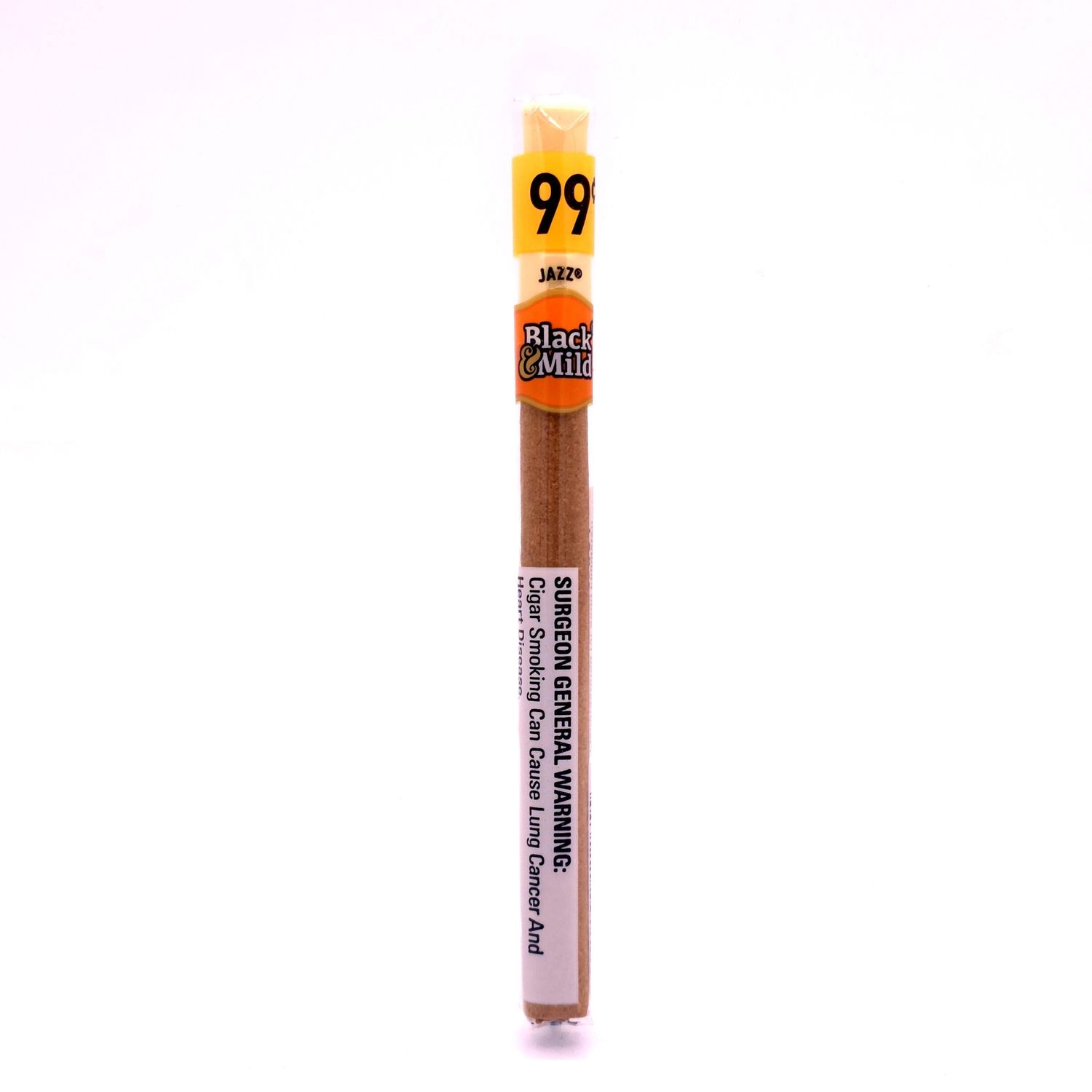 Black &amp; Mild Plastic Tip (Jazz) - Single