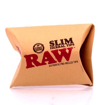 Raw (Slim Herbal) Tips