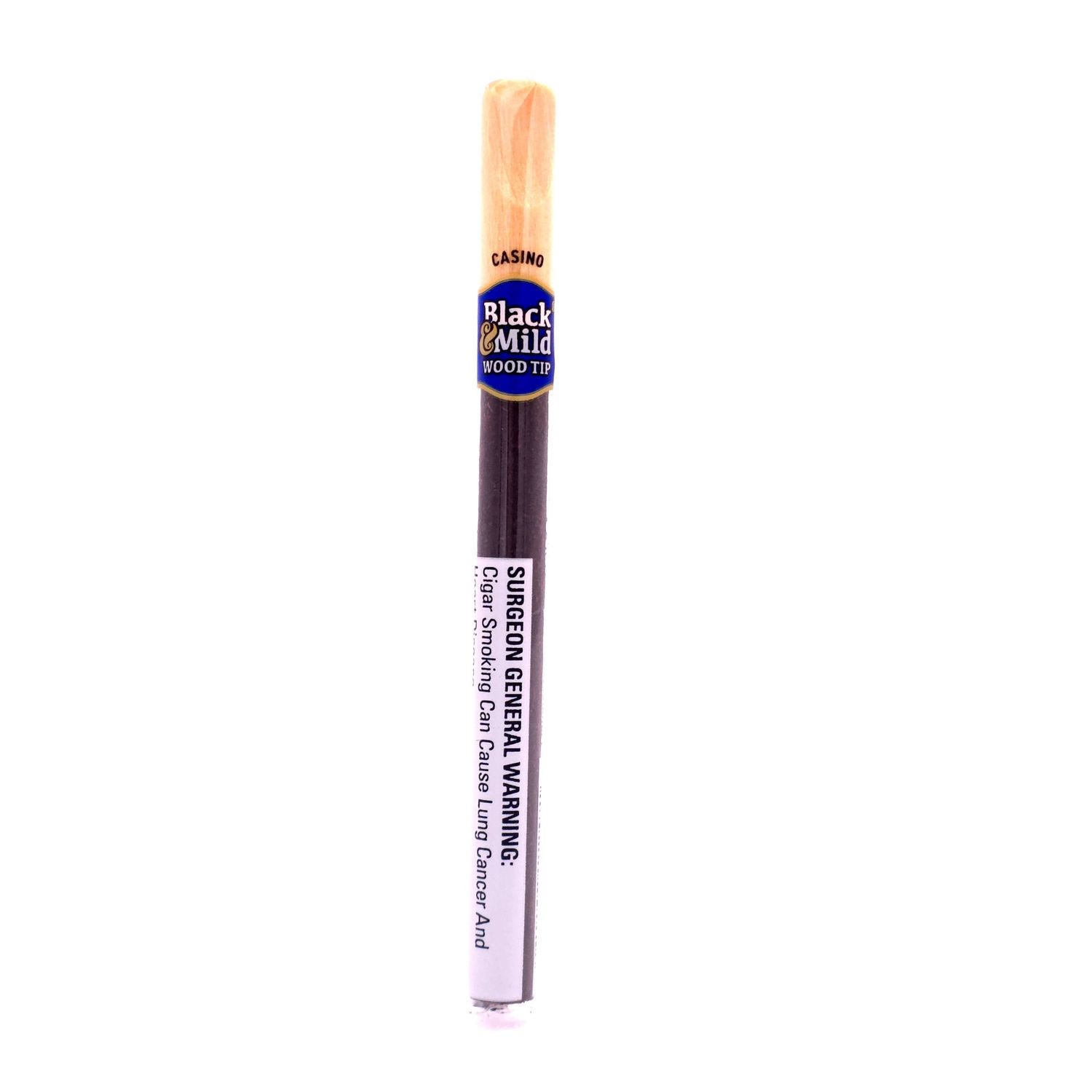 Black &amp; Mild Wood Tip (Casino) - Single