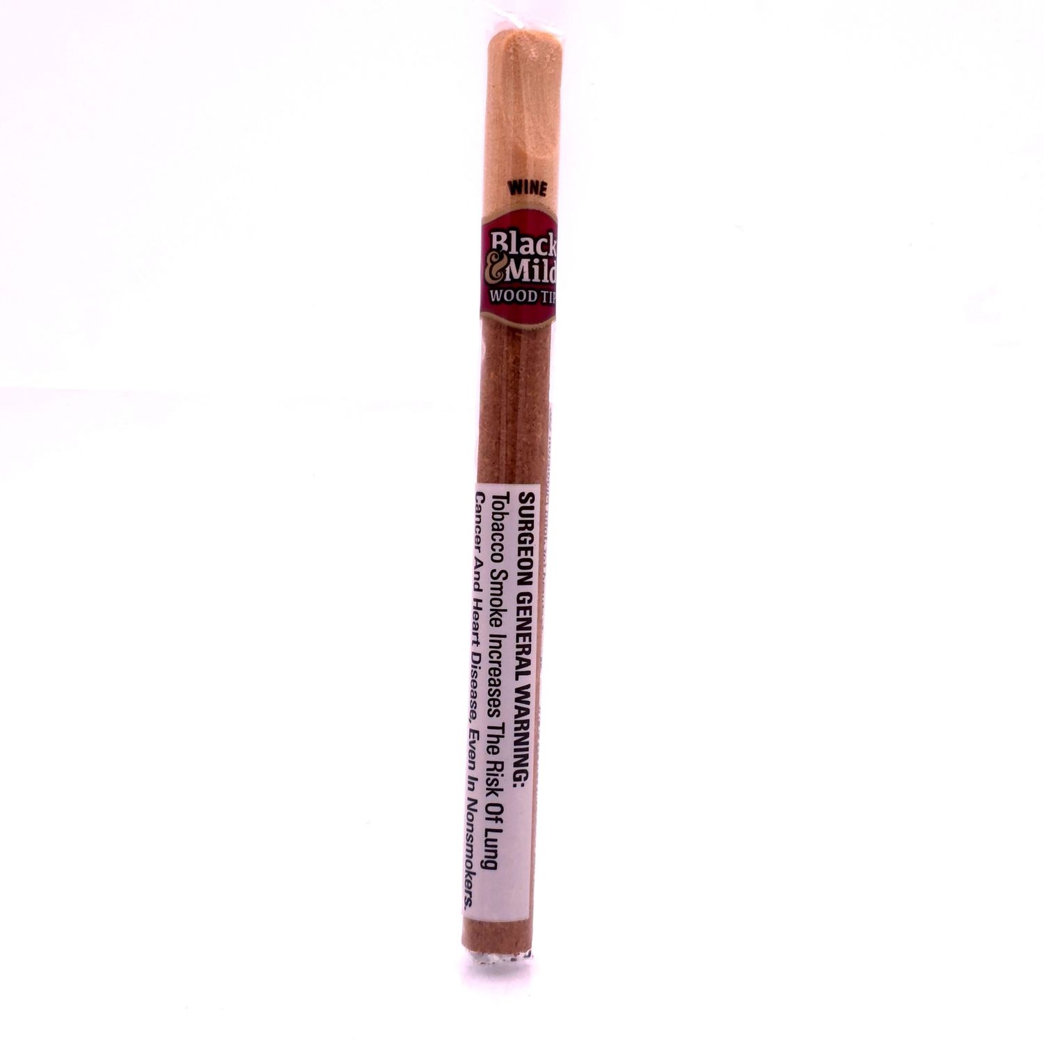 Black &amp; Mild Wood Tip (Wine) - Single