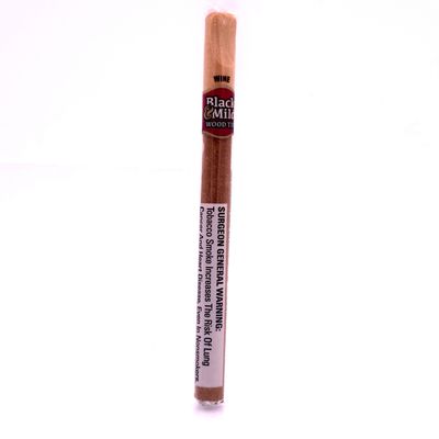 Black &amp; Mild Wood Tip (Wine) - Single