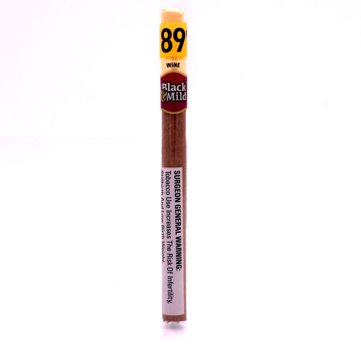 Black &amp; Mild Plastic Tip (Wine) - Single