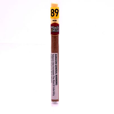 Black &amp; Mild Plastic Tip (Wine) - Single