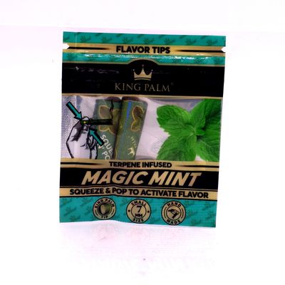 King Palm Flavor Tips (Magic Mint) Small 7mm - 2pk