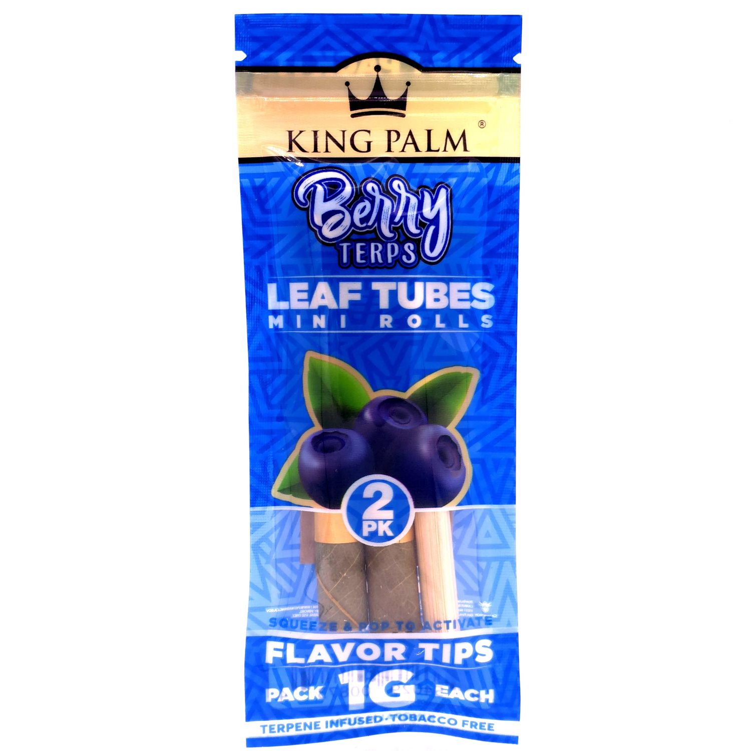 King Palm Mini (Berry Terps) 1 gram - 2pk