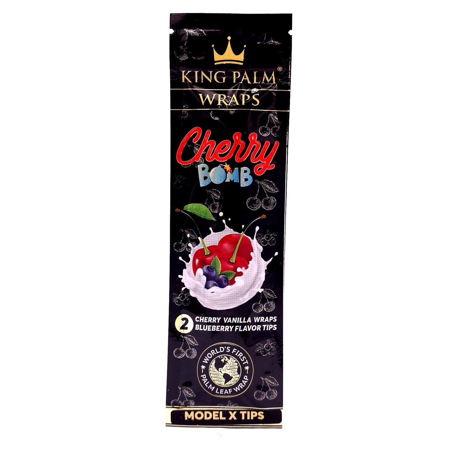 King Palm XL Wraps (Cherry Bomb) - 2pk
