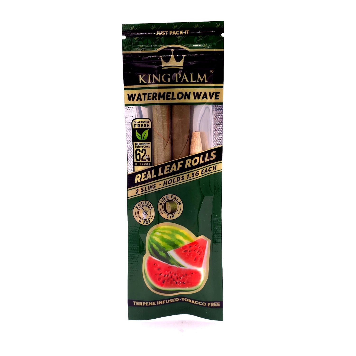 King Palm Slims (Watermelon Wave) 1 gram - 2pk