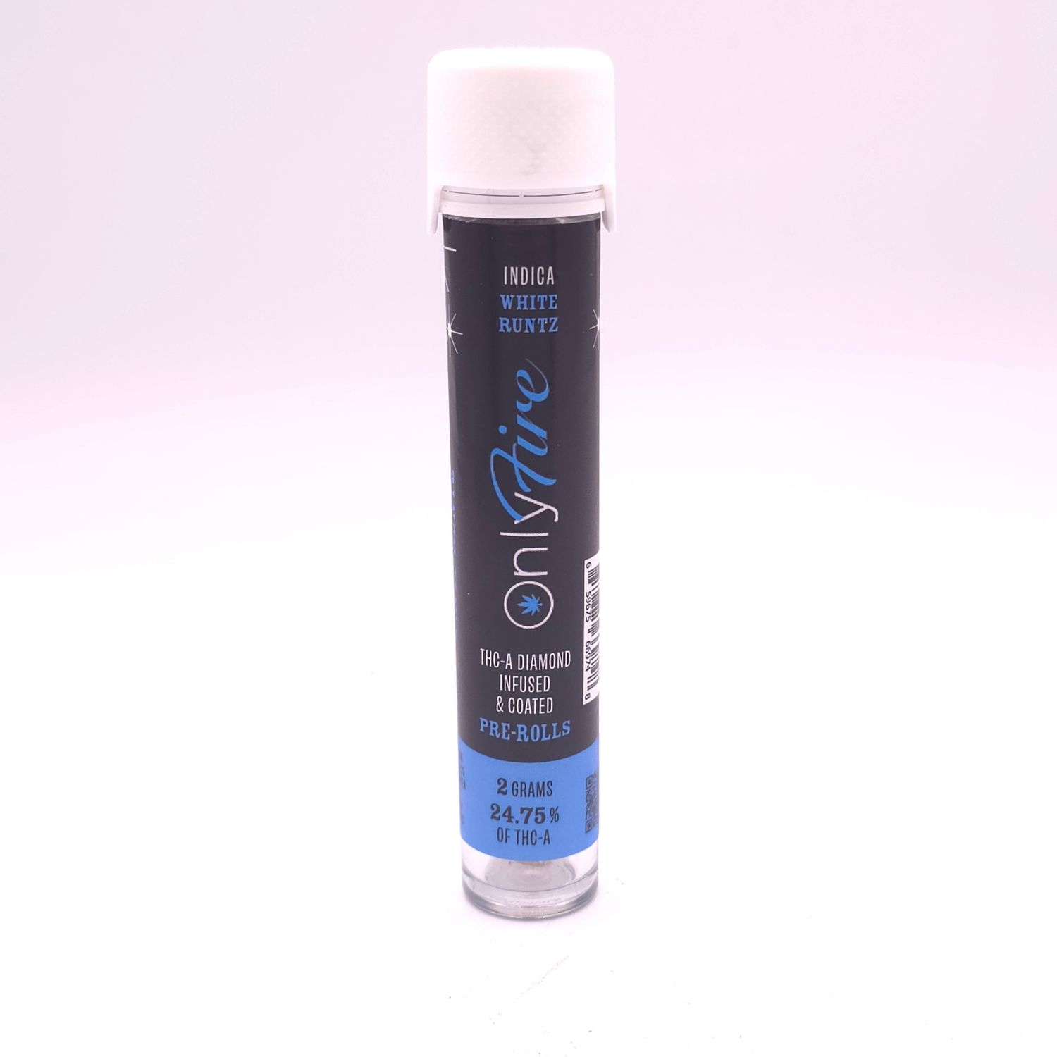 OnlyFire Snow Cap Pre-Rolls (Indica) - 2 Gram