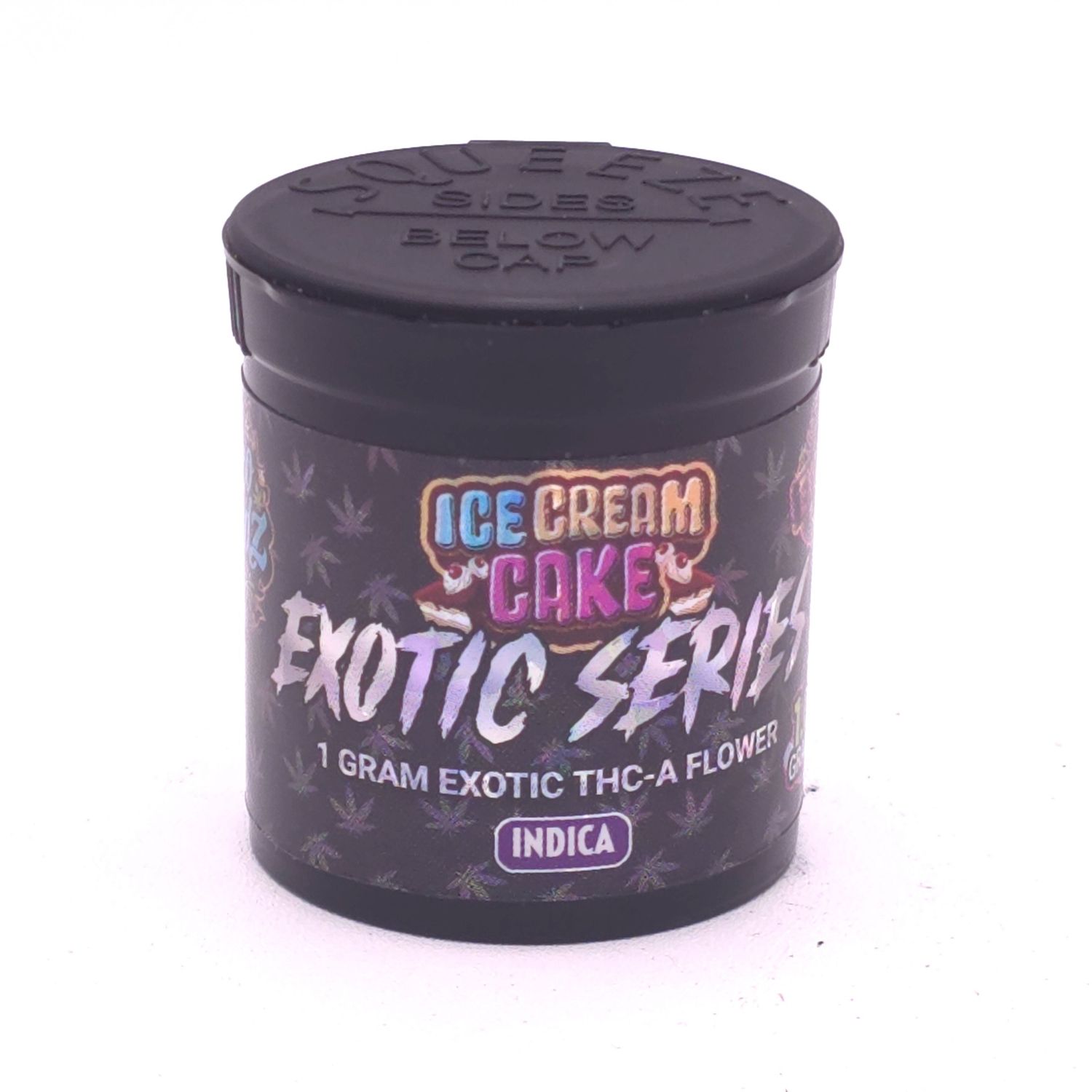 Loco Budz Exotic Series Hybrid (Ice Cream Cake) - 1 Gram