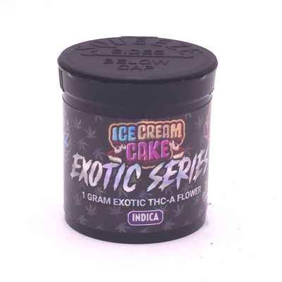 Loco Budz Exotic Series Hybrid (Ice Cream Cake) - 1 Gram