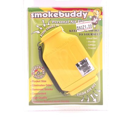 Smoke Buddy Personal Air Filter (Yellow)