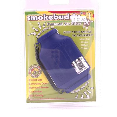 Smoke Buddy Personal Air Filter (Blue)
