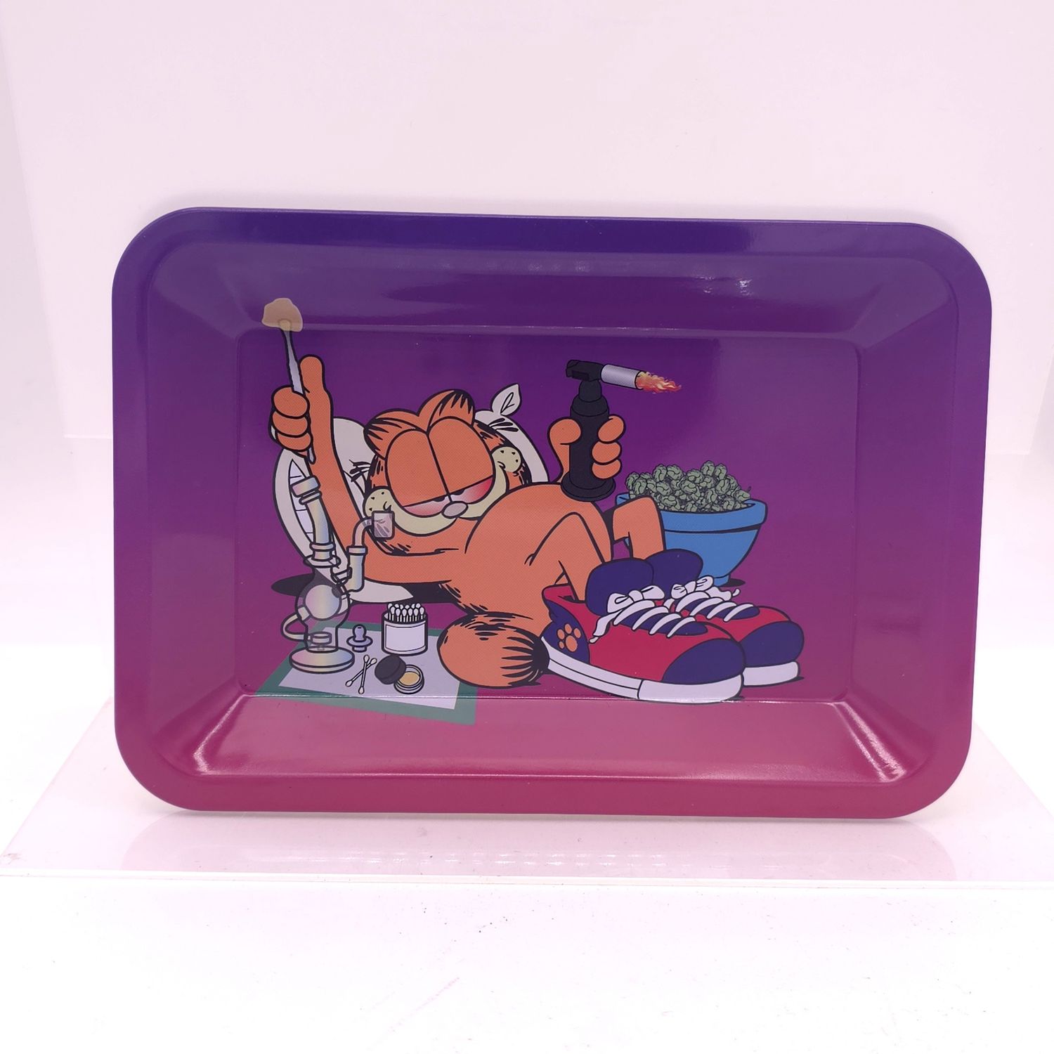 Small Metal Rolling Trays