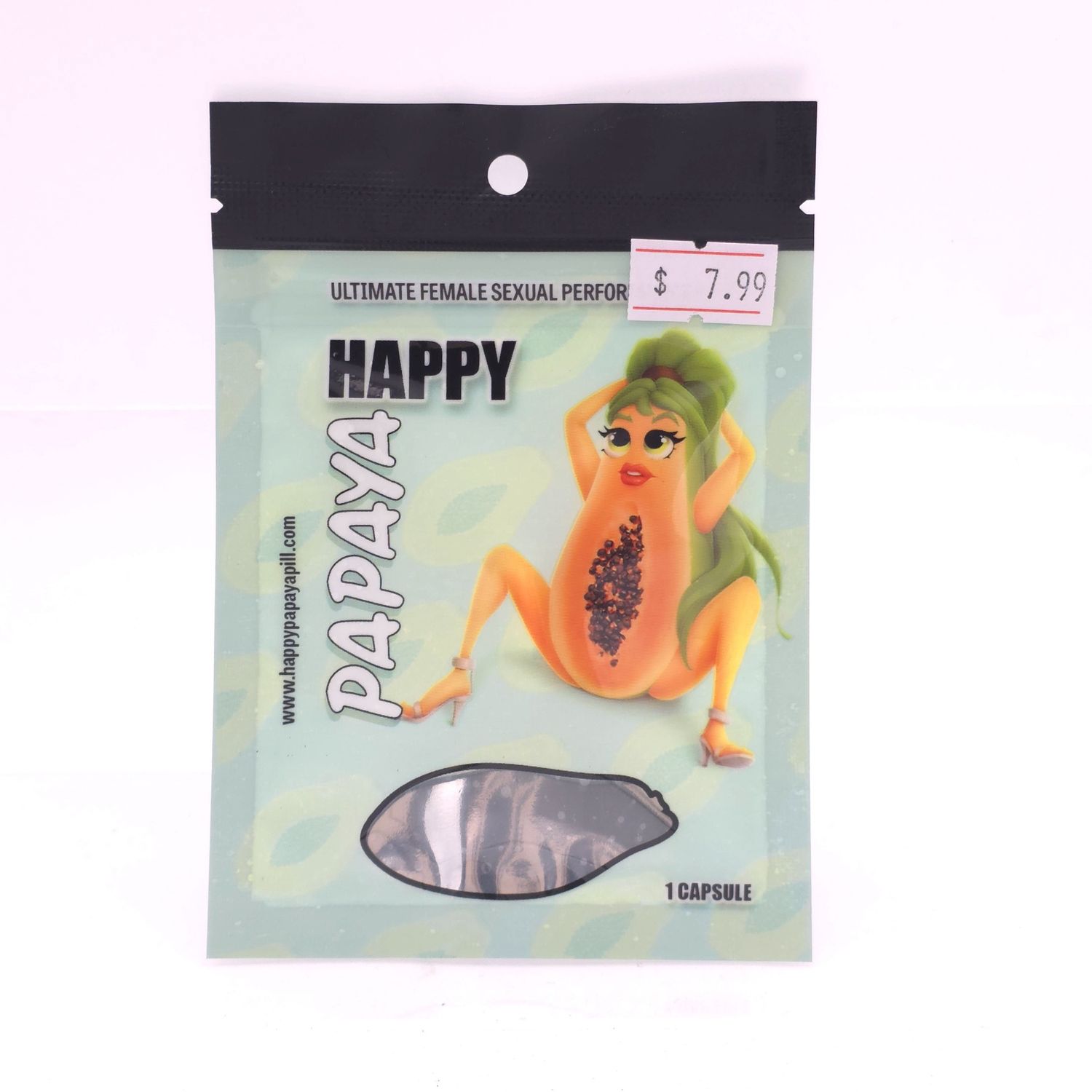 Happy Papaya - 1 Capsule