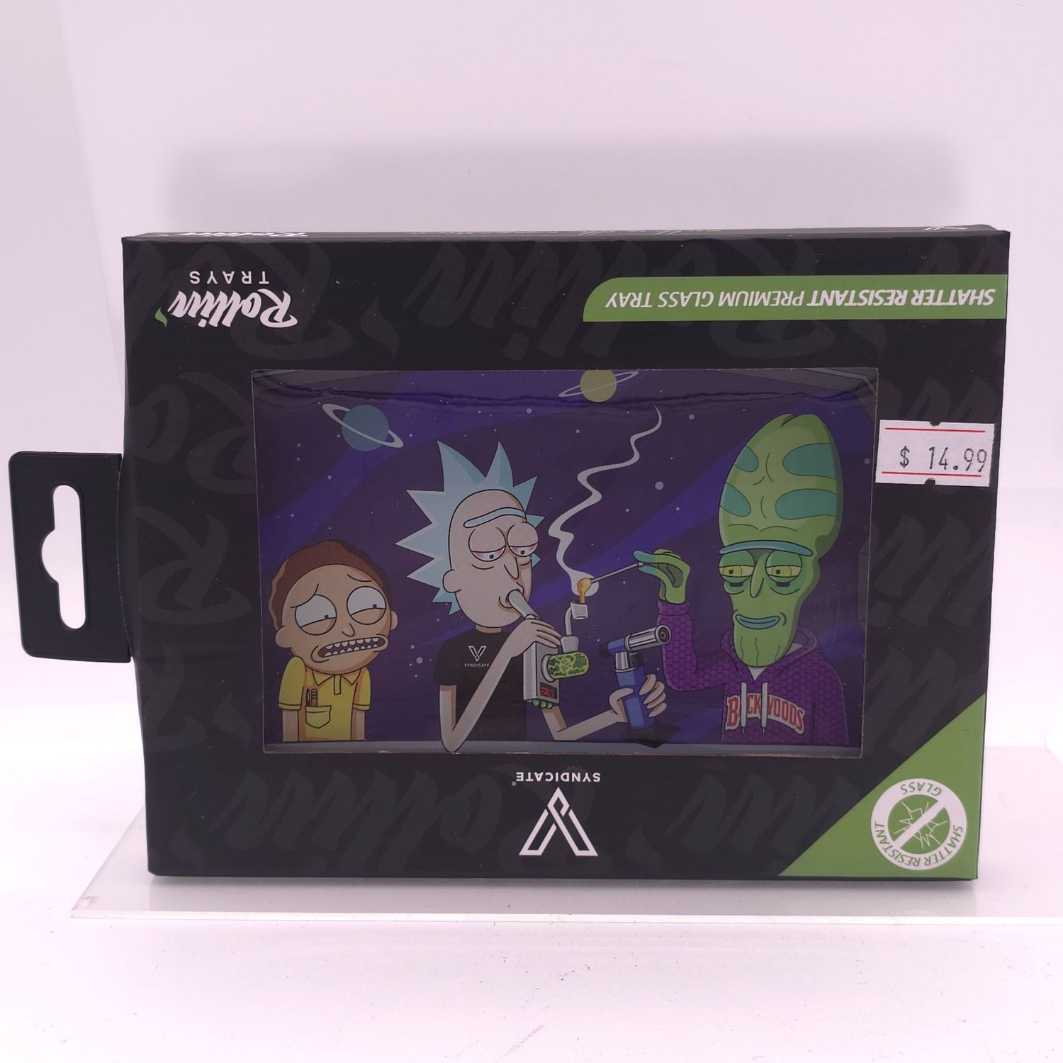 Syndicate Shatter Resistant Glass Tray