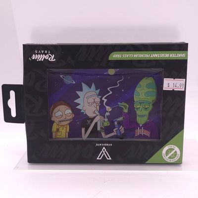 Syndicate Shatter Resistant Glass Tray