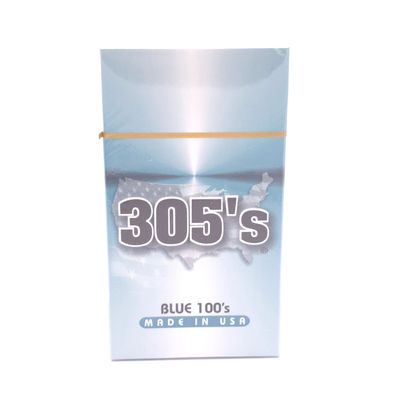 305&#39;s Blue 100 Box