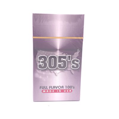 305&#39;s 100s full flavor