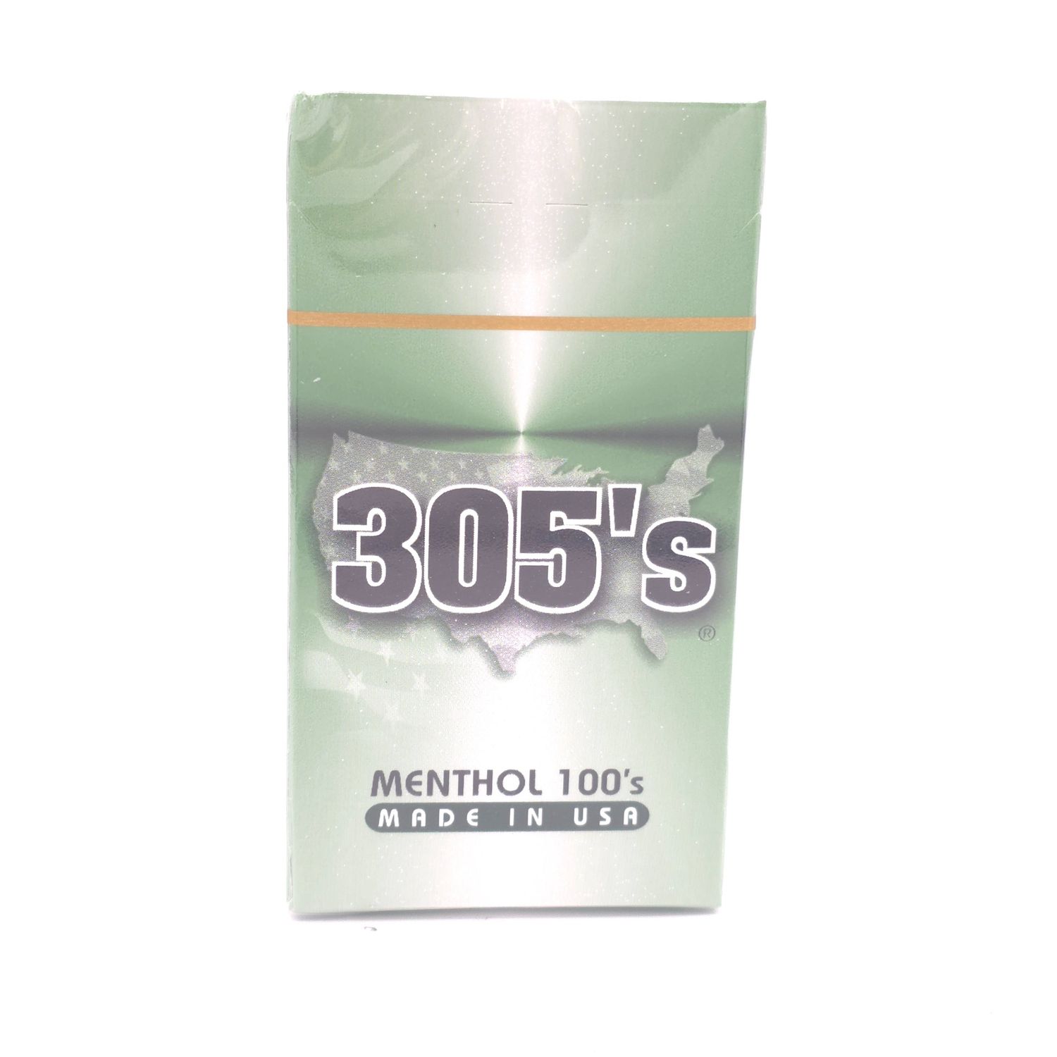 305&#39;s Menthol 100&#39;s Box