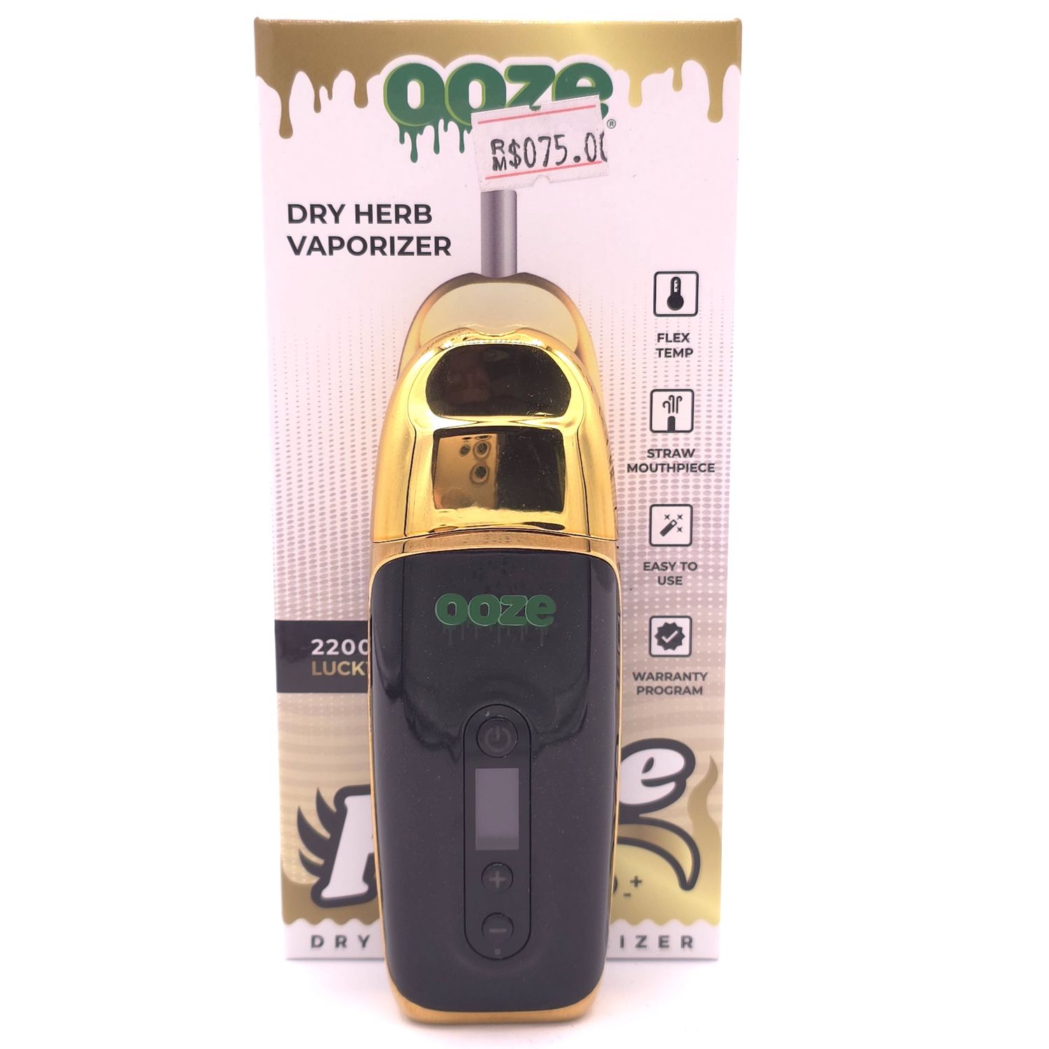 OOZE Flare - Dry Herb Vaporizer