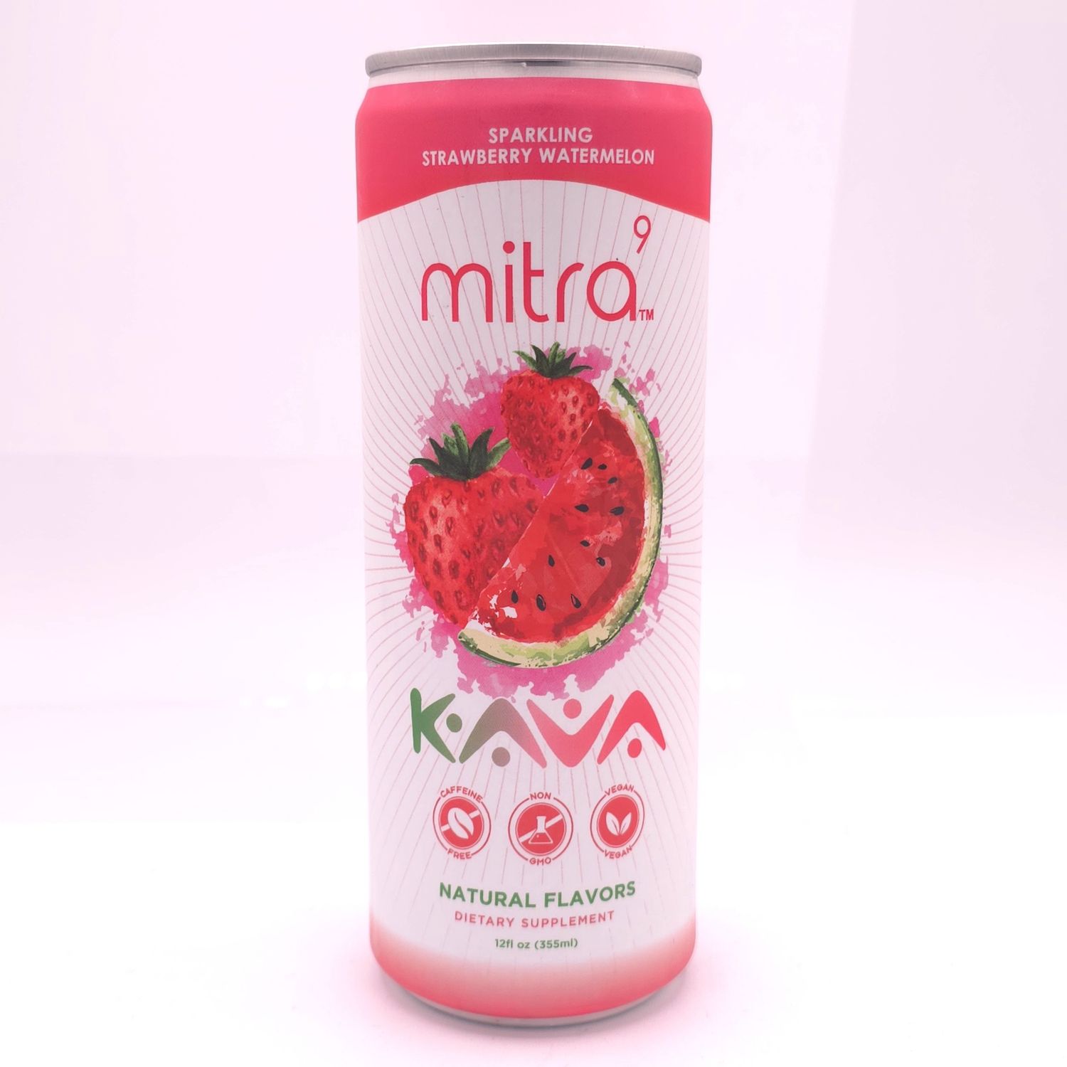 Mitra 9-kava-sparkling strawberry watermelon