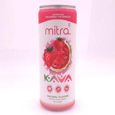 Mitra 9-kava-sparkling strawberry watermelon