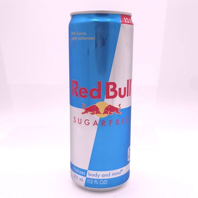 Red Bull Sugar-free Energy Drink-12 oz