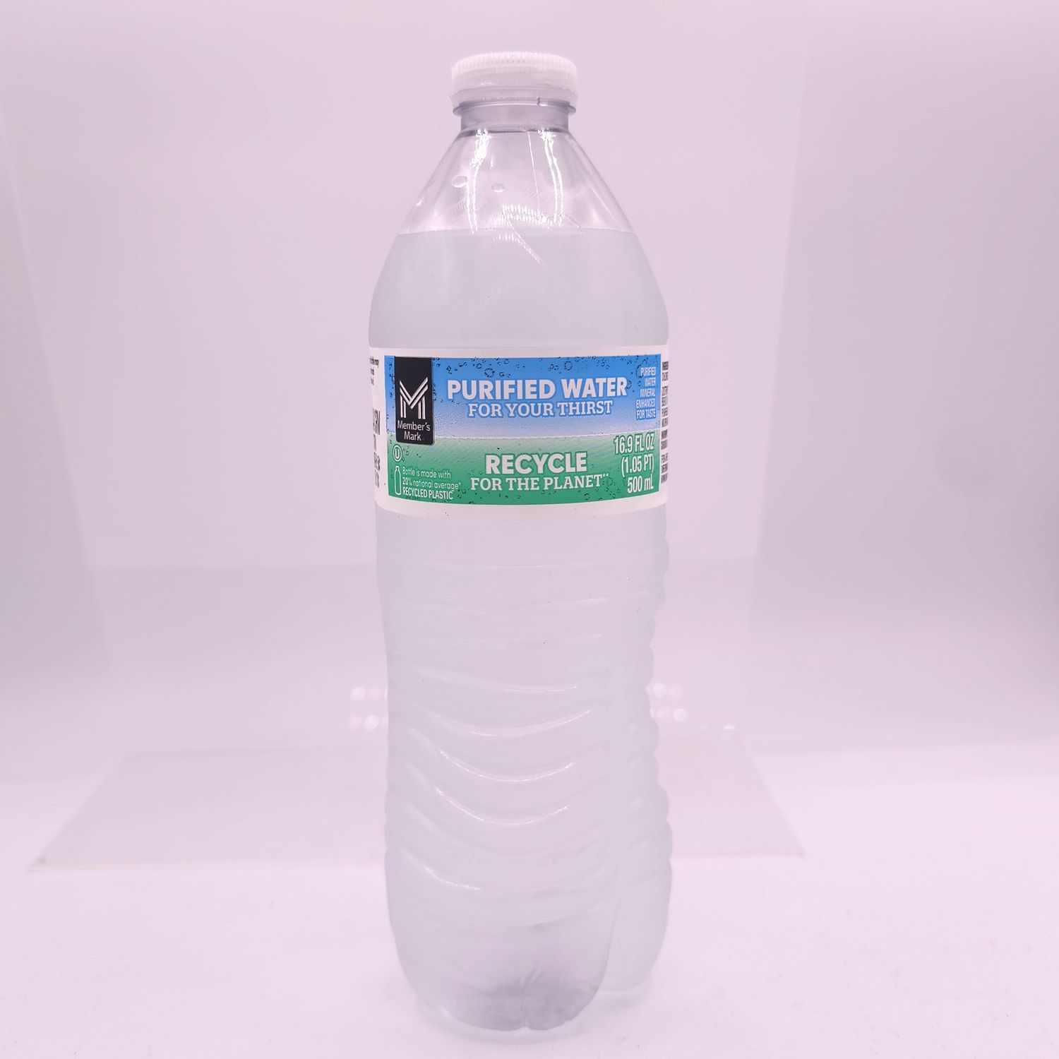 members mark purified water 16.9