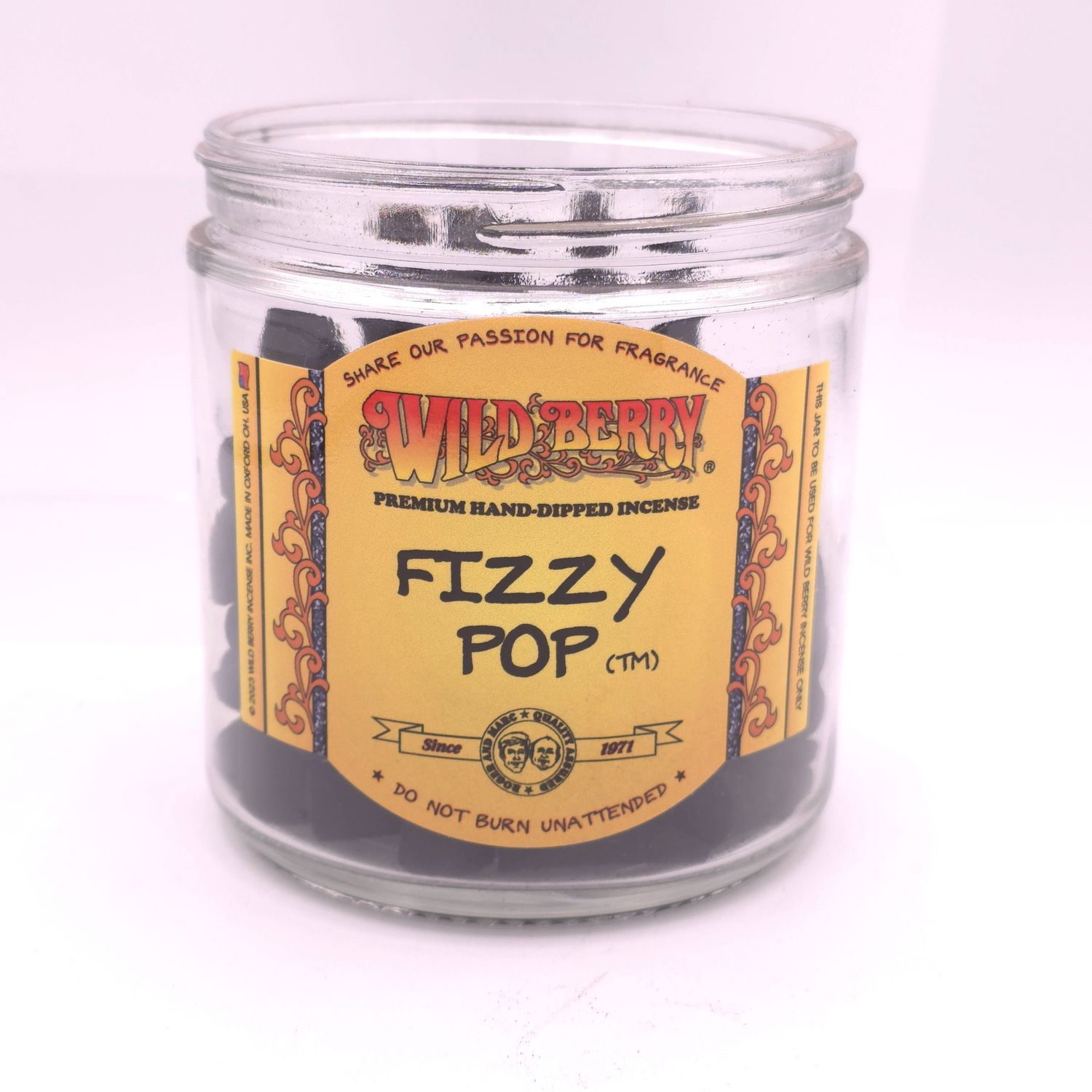 Wildberry Incense Cones (Fizzy Pop)