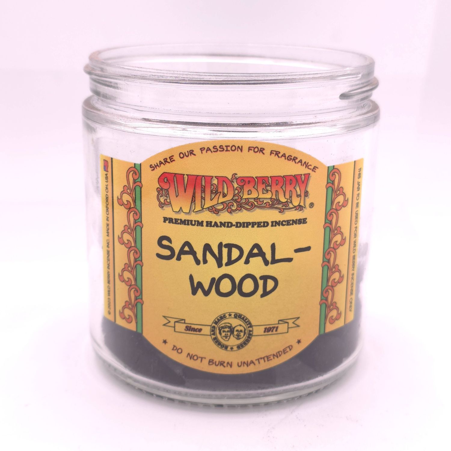 Wildberry Incense Cones (Sandalwood)