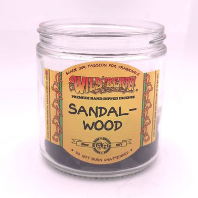 Wildberry Incense Cones (Sandalwood)