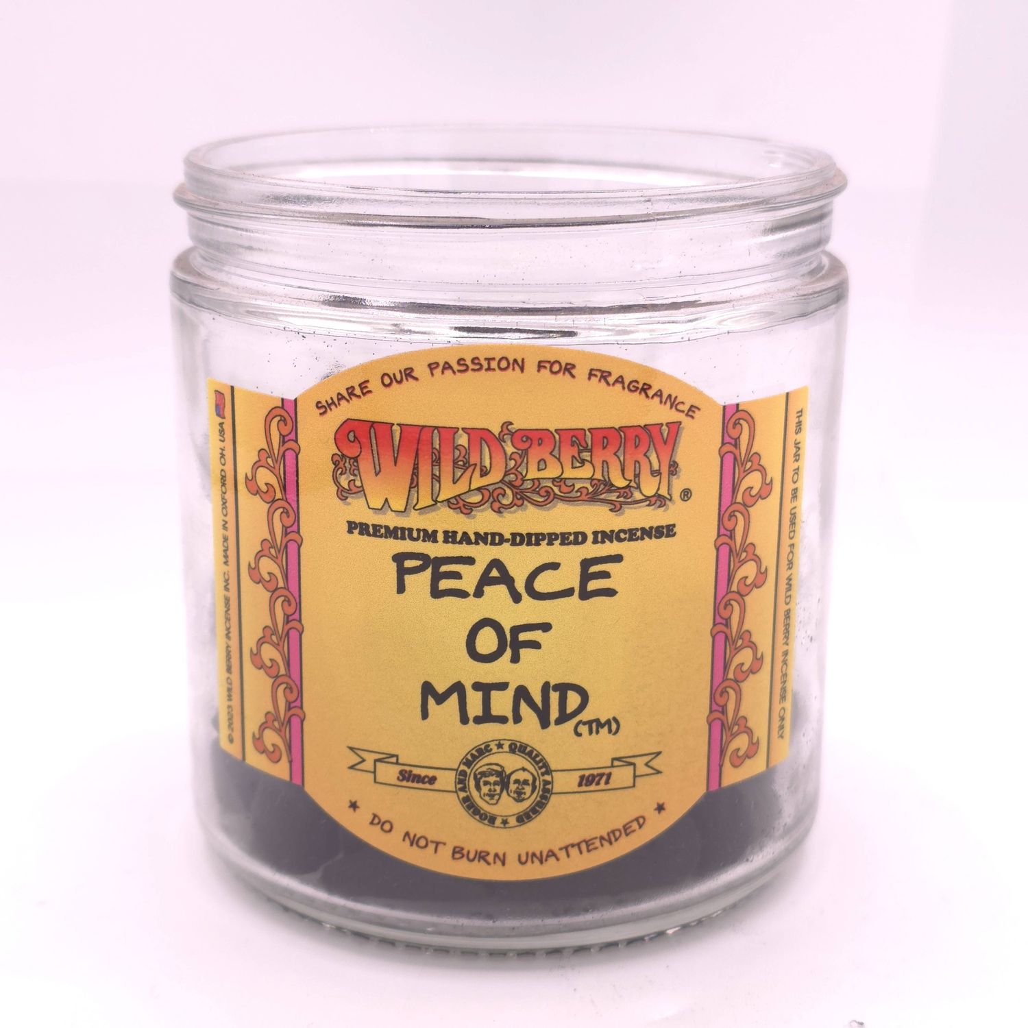 Wildberry Incense Cones (Peace of Mind)