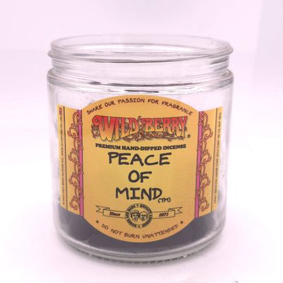 Wildberry Incense Cones (Peace of Mind)
